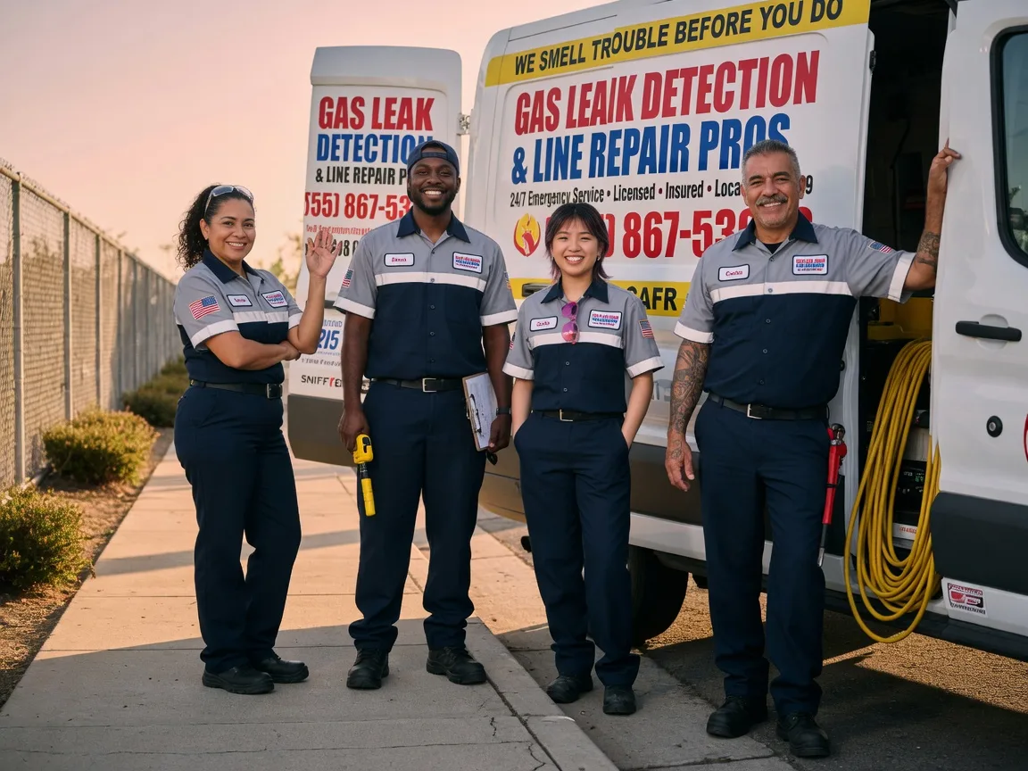Gas Line Repair company in Fletcher, OH