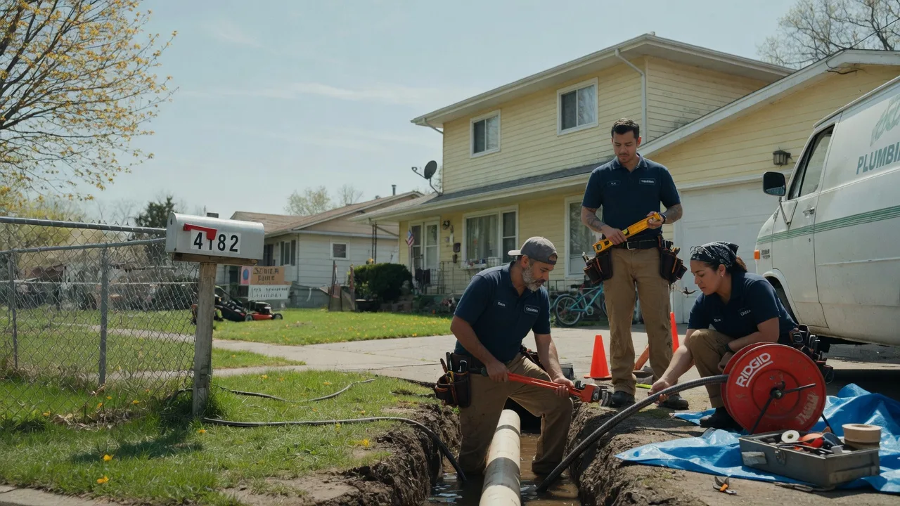 Gas Line Repair in Fletcher, OH near me